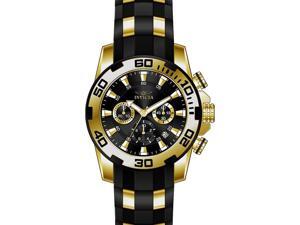 Invicta Pro Diver 22312 Silicone, Stainless Steel Chronograph Watch Invicta Pro Diver 22312 Silicone, Stainless Steel Chronograph Watch