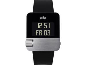 Braun Black And Silver Prestige Watch BN0106SLBKG Braun Black And Silver Prestige Watch BN0106SLBKG