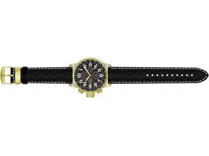 Invicta I-Force 3330 Leather Chronograph Watch