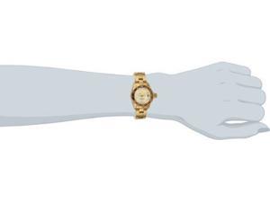 Women's Pro Diver 18K Gold Plated SS Champagne Dial