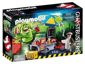 PLAYMOBIL Ghostbusters Slimer with Hot Dog Stand 9222 PLAYMOBIL Ghostbusters Slimer with Hot Dog Stand 9222