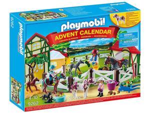 Playmobil Advent Calendar - Horse Farm 9262 (for Kids 4 to 10) Playmobil Advent Calendar - Horse Farm 9262 (for Kids 4 to 10)
