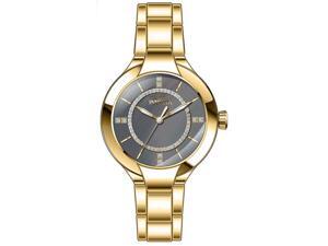 Invicta Women's Angel Quartz Grey Dial Gold Tone Stainless Steel Watch 29324 Invicta Women's Angel Quartz Grey Dial Gold Tone Stainless Steel Watch 29324