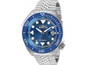 Invicta Men's 30411 Pro Diver Automatic 3 Hand Blue Dial Watch Invicta Men's 30411 Pro Diver Automatic 3 Hand Blue Dial Watch