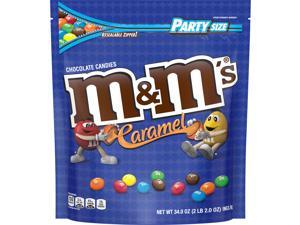 Mars SN55489 M&M's Caramel Chocolate Candies Mars SN55489 M&M's Caramel Chocolate Candies