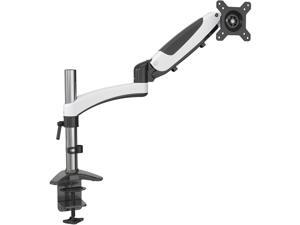 Amer Networks - HYDRA1HD - Amer Hydra Mounting Arm for Curved Screen Display, Flat Panel Display - White, Black, Chrome Amer Networks - HYDRA1HD - Amer Hydra Mounting Arm for Curved Screen Display, Flat Panel Display - White, Black, Chrome