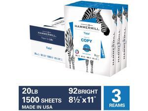 Hammermill Tidal Print Paper, 92 Bright, 20lb, 8.5x11, White 162180 Hammermill Tidal Print Paper, 92 Bright, 20lb, 8.5x11, White 162180