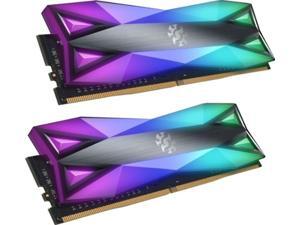 XPG SPECTRIX D60G RGB Desktop Memory Series: 16GB (2x8GB) DDR4 3600MHz CL18 GREY XPG SPECTRIX D60G RGB Desktop Memory Series: 16GB (2x8GB) DDR4 3600MHz CL18 GREY