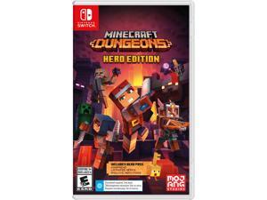 Minecraft Dungeons Hero Edition - Nintendo Switch Minecraft Dungeons Hero Edition - Nintendo Switch