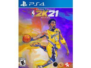 NBA 2K21 Mamba Forever PS4 NBA 2K21 Mamba Forever PS4