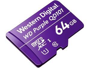 WD Purple 64 GB microSDXC WDD064G1P0C