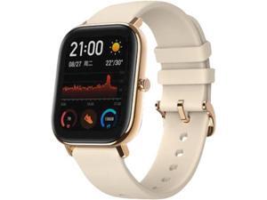 Amazfit GTS Smartwatch, 1.65” AMOLED Display, Slim Metal Body, Smart Notifications, Activity Tracking, 14-Day Battery Life, Water Resistance, Desert Gold Amazfit GTS Smartwatch, 1.65” AMOLED Display, Slim Metal Body, Smart Notifications, Activity Tracking, 14-Day Battery Life, Water Resistance, Desert Gold