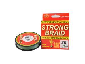 Ardent SG65G-300 Strong Braided 65lb Green 300 Yards Fishing Line Ardent SG65G-300 Strong Braided 65lb Green 300 Yards Fishing Line