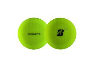 Bridgestone Golf Co. E12 Soft (MATTE GREEN) Golf Balls