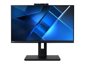 Acer B248Y 24 238 viewable Full HD LED LCD Monitor  169  Black  Inplane Switching IPS Technology  1920 x 1080  4 ms  75 Hz Refresh Rate  HDMI  DisplayPort UMQB8AA001