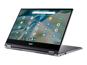 Acer CP514-1WH CP514-1WH-R8US 14" Touchscreen 2 in 1 Chromebook  - AMD Ryzen 5 3500C Quad-core (4 Core) 2.10 GHz - 8 GB RAM - 128 GB SSD - Chrome OS