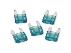 DS18 MANL-30A Mini ANL AFL 30 Amp Silver Plated Fuse 5 Pack 