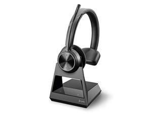 Poly Savi 7310 Ultra-Secure Monaural On-Ear Wireless DECT Headset 214778-01