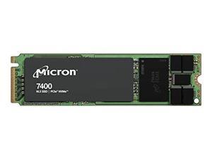 Micron 7400 PRO M.2 2280 480GB PCI Express 4.0 (NVMe) Enterprise Solid State Drive