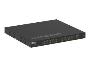 Netgear M425040G8XFPoE AV Line Managed Switch GSM4248PX100NAS