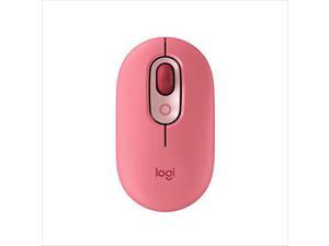 Logitech POP Silent Wireless Bluetooth Mouse (Heartbreaker Rose)