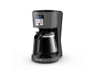 Black & Decker CM1331BS Black 12-Cup Coffeemaker, Programmable, Exclusive VORTEX Technology
