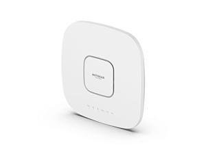 NETGEAR Cloud Managed Wireless Access Point (WAX630E) - WiFi 6E Tri-Band AXE7800 Speed | Mesh | MU-MIMO | 802.11axe | Insight Remote Management | PoE++ | Power Adapter not Included