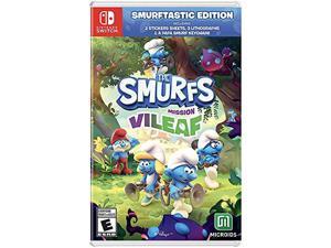 The Smurfs - Mission Vileaf - Smurftastic Edition - Nintendo Switch
