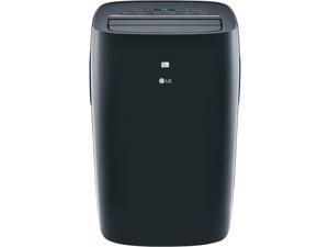LG Electronics LP1021BHSM 10000-BTU DOE (115-Volt) Black Vented Wi-Fi  enabled Portable Air Conditioner with Heater with Remote Cools 450-sq ft in  the Portable Air Conditioners department at