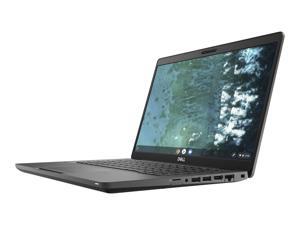 Dell Latitude 5000 5400 14" Chromebook - HD - 1366 x 768 - Intel Core i3 8th Gen i3-8145U Dual-core (2 Core) 2.10 GHz - 4 GB RAM - 64 GB Flash Memory - Titan Gray, Carbon Fiber - Intel Chip - Chr