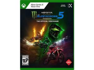 Monster Energy Supercross 5 XBox - Xbox One