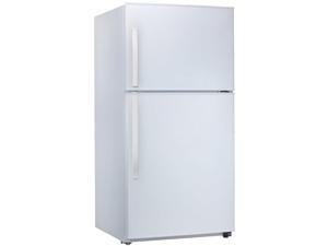 Midea 21 Cu Ft Top Mount Refrigerator White WHD-774FWE1