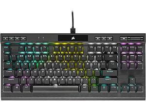 Corsair K70 RGB TKL Champion Series Tenkeyless Mechanical Gaming Keyboard