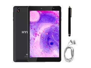 Hyundai HYtab Pro 8LA1, 8" FHD IPS, Octa-Core Processor, Android 11, 4GB RAM, 64GB Storage, 5MP/13MP, LTE, Black - 8" Android Tablet, 1200x1920 FHD IPS, 4GB/64GB, 5MP/13MP, USB Type-C, 4000m