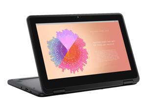 Dell Education Chromebook 3000 3110 11.6" Touchscreen Chromebook - HD - 1366 x 768 - Intel Celeron N4500 Dual-core (2 Core) 1.10 GHz - 4 GB Total RAM - 32 GB Flash Memory - Intel Chip - Chrome OS