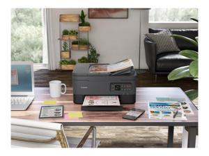 Canon PIXMA TR7020a Approx. 13.0 ipm Black Print Speed Wireless PictBridge
Wi-Fi (802.11b/g/n wireless networking, 2.4 GHz)
Bluetooth 4.0 LE (Low Energy) InkJet MFC / All-In-One Color Wireless All-in-