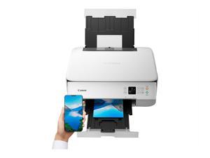 Canon PIXMA TS6420a Wi-Fi InkJet MFC / All-In-One Color White Wireless Office All-In-One Printer