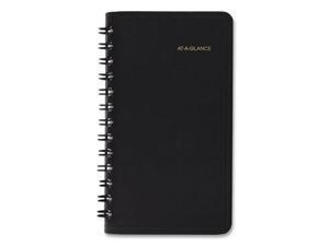 2023 AT-A-GLANCE 2.5"" x 4.5"" Weekly Planner Black (70-035-05-23)