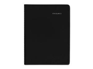 2023 AT-A-GLANCE DayMinder 8"" x 11"" Weekly Appointment Book Black (G520-00-23)