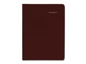 2023 AT-A-GLANCE DayMinder 8"" x 11"" Weekly Appointment Book Planner Burgundy