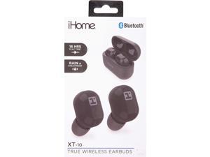 ihome hmaube213bk ihome bt true wireless earbuds xt12
