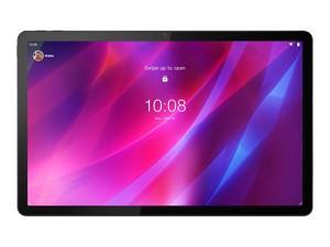 Lenovo Tab P11 Plus ZA9N0050US MTK Helio G90T 4 GB LPDDR4X Memory 64 GB UFS 2.1 11.0" 2000 x 1200 Tablet PC Android 11 or Later Slate Gray