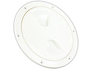 JR Products 31005 AccessDeck Plate  4 White