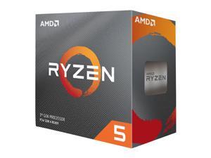 AMD 100100000031SBX Ryzen 5 3600 6Core 12Thread Unlocked Desktop Processor with Wraith Spire Cooler