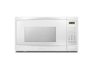 Danby DBMW0720BWW 0.7 Cu. ft. White Countertop Microwave