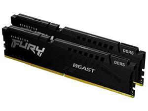 Kingston FURY Beast 16GB (2 x 8GB) 288-Pin PC RAM DDR5 6000 (PC5 48000) Memory (Desktop Memory) Model KF560C36BBEK2-16