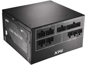 XPG CORE Reactor 750Watt 80 Plus Gold Certified Fully Modular Power Supply (COREREACTOR750G-BKCUS) XPG CORE Reactor 750Watt 80 Plus Gold Certified Fully Modular Power Supply (COREREACTOR750G-BKCUS)