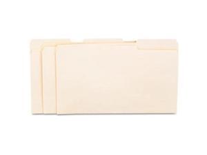 Universal 15113 File Folders- 1/3 Cut Assorted- One-Ply Top Tab- Legal- Manila- 100/Box Universal 15113 File Folders- 1/3 Cut Assorted- One-Ply Top Tab- Legal- Manila- 100/Box