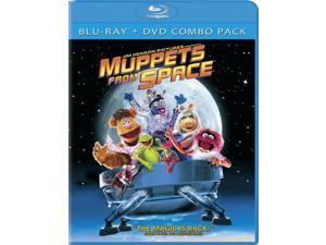 Muppets From Space (Blu-ray+DVD Combo) (Blu-ray) Blu-Ray New