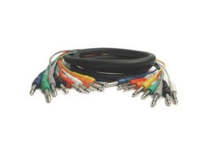 3.3 Ft 8-Ch 1/4 (M) to 1/4 (M) Unbalanced Snake 1/4 UnBalanced to 1/4 UnBalanced Snake 3.3 Ft 8-Ch 1/4 (M) to 1/4 (M) Unbalanced Snake 1/4 UnBalanced to 1/4 UnBalanced Snake